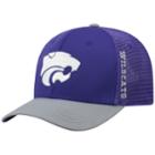 Adult Top Of The World Kansas State Wildcats Chatter Memory-fit Cap, Men's, Med Purple