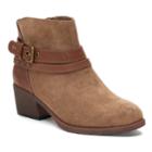 Sonoma Goods For Life&trade; Bette Women's Ankle Boots, Size: Medium (7.5), Lt Beige