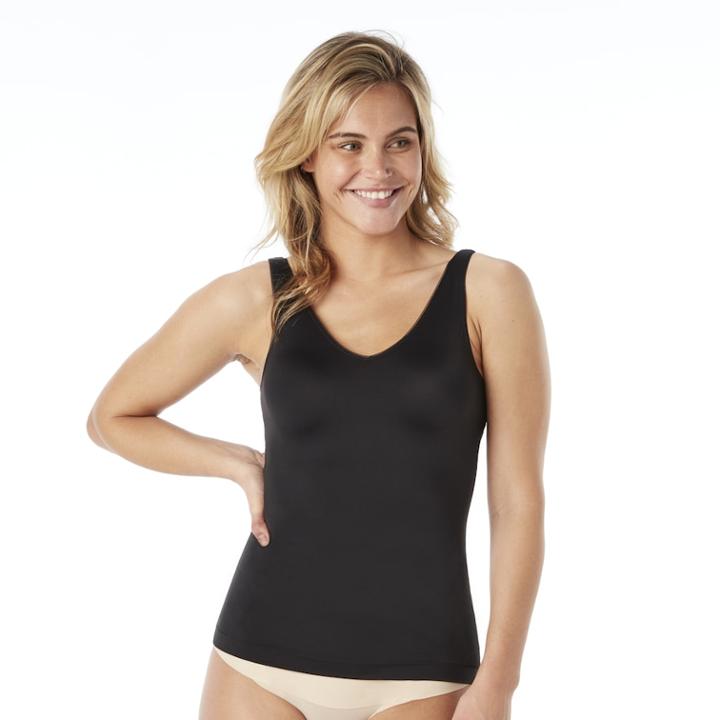 Red Hot By Spanx Primers 2-way Tank 10163r, Women's, Size: Large, Black