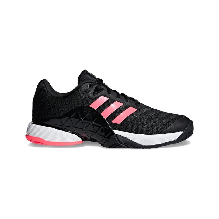 Adidas Barricade 2018 Men's Tennis Shoes, Size: 7.5, Black