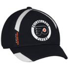 Adult Adidas Philadelphia Flyers Practice Jersey Flex-fit Cap, Men's, Size: S/m, Fly Black