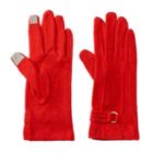 Women's Manhattan Accessories Co. Tech Gloves, Red