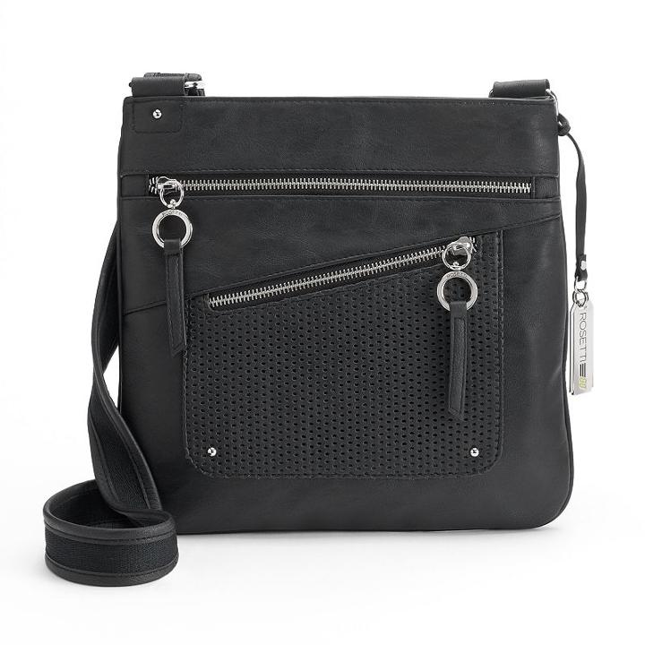 Rosetti Go Liverpool Crossbody Bag, Women's, Black