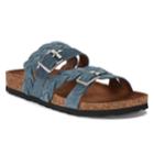 Sonoma Goods For Life&trade; Clarissa Women's Sandals, Size: Medium (8.5), Blue (navy)