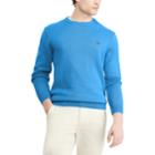 Men's Chaps Regular-fit Crewneck Sweater, Size: Xl, Blue