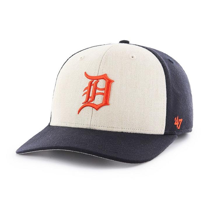 Adult '47 Brand Detroit Tigers Inductor Mvp Adjustable Cap, Blue (navy)