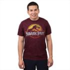 Men's Jurassic Park Tee, Size: Xxl, Black