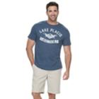 Big & Tall Sonoma Goods For Life&trade; Lake Placid Rec. Club Graphic Tee, Men's, Size: L Tall, Red Overfl