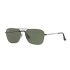 Ray-ban Caravan Rb3136 55mm Square Sunglasses, Adult Unisex, Grey Other
