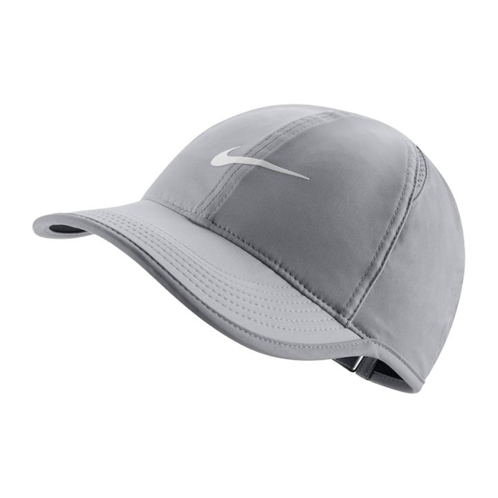Women's Nike Featherlight Dri-fit Hat, Dark Grey