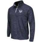Men's Campus Heritage Byu Cougars Action Pass Quarter-zip Pullover, Size: Large, Silver