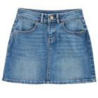 Girls 4-12 Carter's Denim Skirt, Size: 4, Blue
