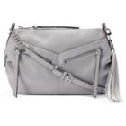 Juicy Couture Benny Ruched Crossbody Bag, Women's, Grey