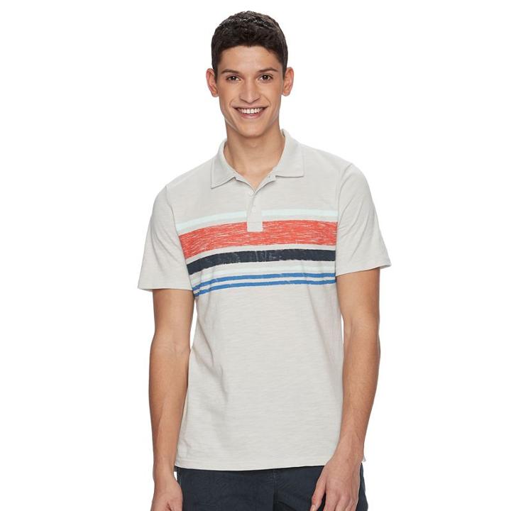 Big & Tall Urban Pipeline&reg; Classic-fit Polo, Men's, Size: M Tall, Grey Other