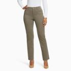 Women's Gloria Vanderbilt Amanda Classic Tapered Jeans, Size: 10 Short, Med Brown