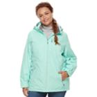 Plus Size Aliyah Insulated Jacket, Women's, Size: 1xl, Green Oth