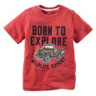 Boys 4-7 Carter's Graphic Tee, Size: 8, Red