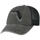 Adult Top Of The World Florida Gators Land Vintage-washed Cap, Men's, Black
