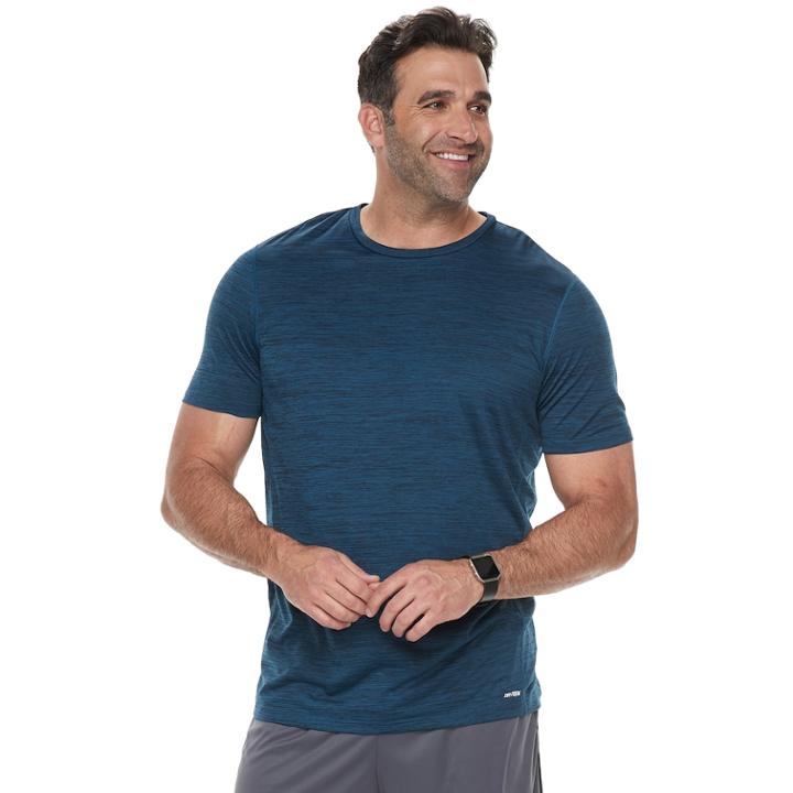 Big & Tall Tek Gear&reg; Core Performance Tee, Men's, Size: 4xb, Dark Blue