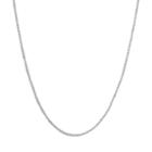 Blue La Rue Stainless Steel Box Chain Necklace - 24 In, Women's, Size: 24, Silver
