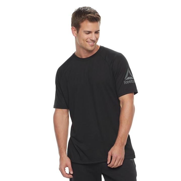 Men's Reebok Supremium Tee, Size: Small, Oxford