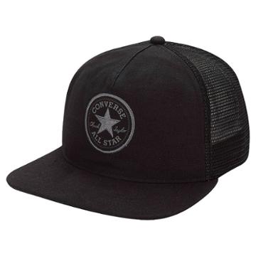 Adult Converse All Star Chuck Taylor Core Trucker Baseball Cap, Black