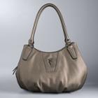 Simply Vera Vera Wang Alice Shoulder Bag, Women's, Med Brown