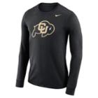 Men's Nike Colorado Buffaloes Dri-fit Logo Tee, Size: Large, Black