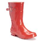 Western Chief Classic Women's Waterproof Rain Boots, Size: Medium (8), Red