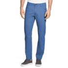 Men's Izod Saltwater Straight-fit 5-pocket Stretch Chino Pants, Size: 33x34, Blue (navy)