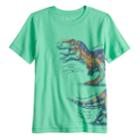 Boys 4-7x Sonoma Goods For Life&trade; Wrap Around Dinosaur Graphic Tee, Size: 5, Med Green