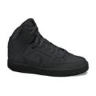 Nike Son Of Force Kids' Mid-top Basketball Shoes, Kids Unisex, Size: 6, Black