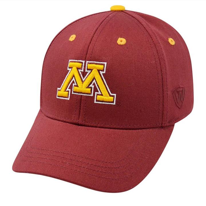 Youth Top Of The World Minnesota Golden Gophers Rookie Cap, Boy's, Multicolor