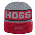 Adult Top Of The World Arkansas Razorbacks Below Zero Ii Beanie, Adult Unisex, Med Red