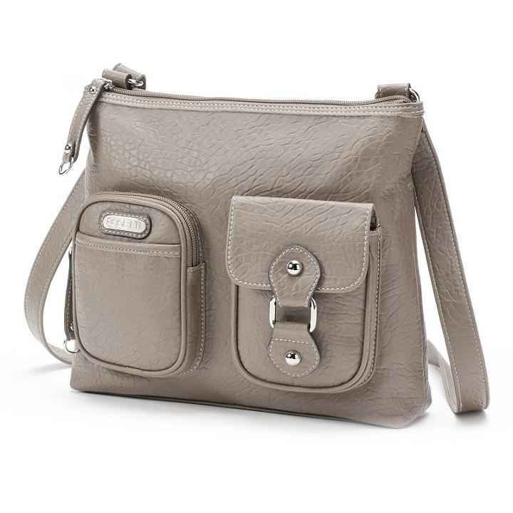 Rosetti Ready To Roll Crossbody Bag, Women's, Med Grey
