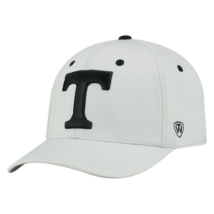 Adult Top Of The World Tennessee Volunteers High Power Cap, Men's, Light Grey