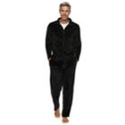 Men's Van Heusen Full-zip Top, Size: Xl, Black