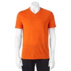 Men's Fila Sport&reg; Slubbed Muscle Tee, Size: Xxl, Orange