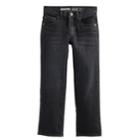 Boys 4-7x Sonoma Goods For Life&trade; Black Straight Jeans, Size: 6