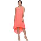 Women's Apt. 9&reg; Embroidered High-low Shift Dress, Size: Medium, Yellow Oth