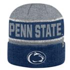 Adult Top Of The World Penn State Nittany Lions Below Zero Ii Beanie, Adult Unisex, Blue (navy)