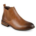 Vance Co. Landon Men's Chelsea Boots, Size: Medium (9.5), Lt Brown