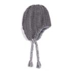 Men's Muk Luks Cable-knit Ski Hat, Grey