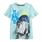 Boys 4-7x Star Wars A Collection For Kohl's R2d2 Tee, Size: 5, Light Blue