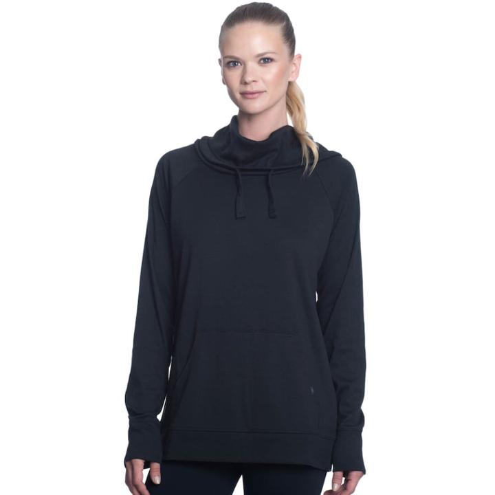 Women's Gaiam Grace Long Sleeve Hoodie, Size: Small, Oxford
