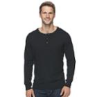 Men's Sonoma Goods For Life&trade; Coolmax Classic-fit Henley, Size: Xl, Oxford