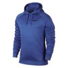 Men's Nike Therma Training Hoodie, Size: Xl, Blue Other