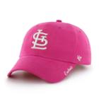 Women's '47 Brand St. Louis Cardinals Miata Clean Up Cap, Pink
