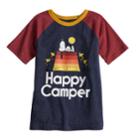 Boys 4-10 Jumping Beans&reg; Snoopy Happy Camper Tee, Size: 7, Dark Blue