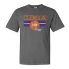 Men's Clemson Tigers Retro Throwback Comfort Tee, Size: Large, Ovrfl Oth